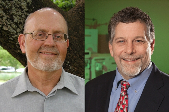 headshot photos of two men, side by side