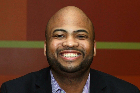 headshot photo of man